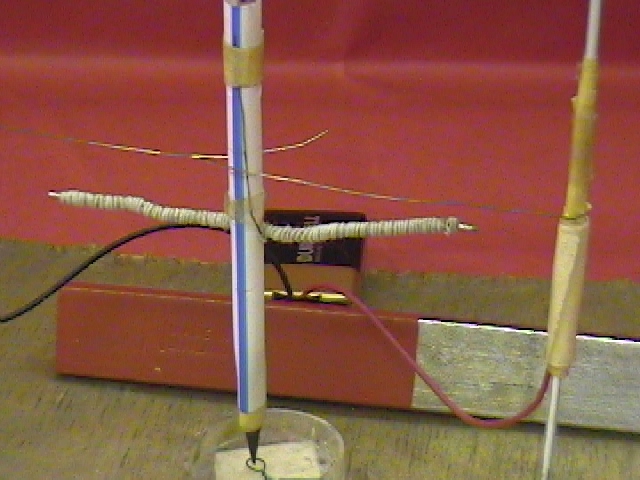 a straw motor